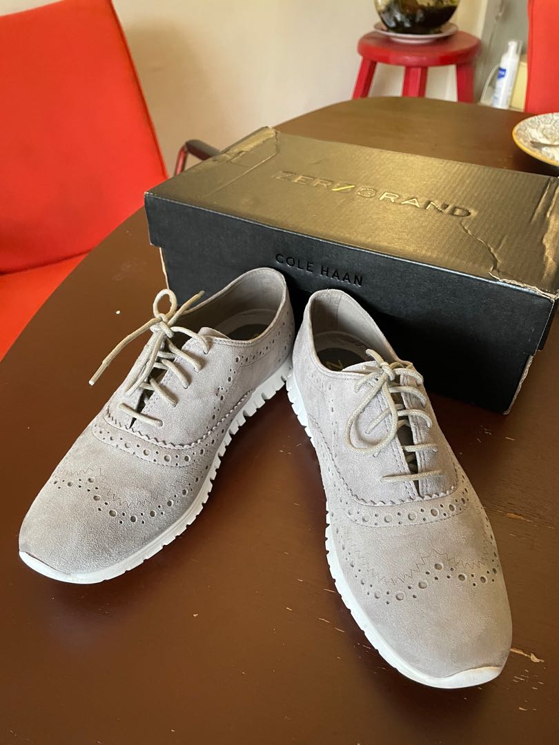 Cole haan zerogrand wingtip oxford womens deals