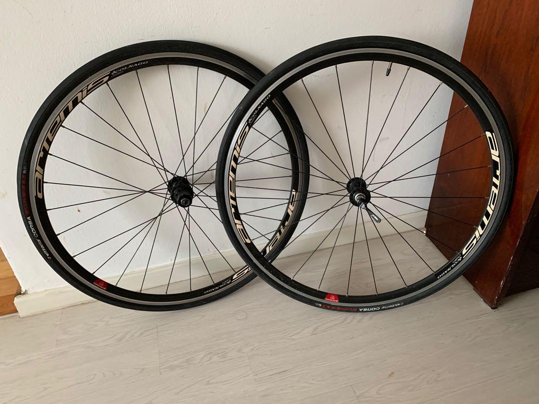 Colnago wheelset 2025
