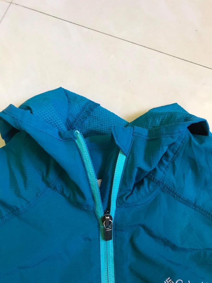 Columbia five alarm softshell jacket top