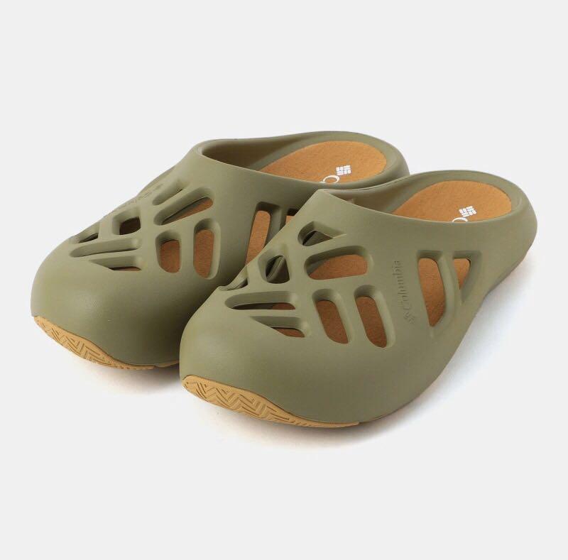 Columbia on sale slide sandals