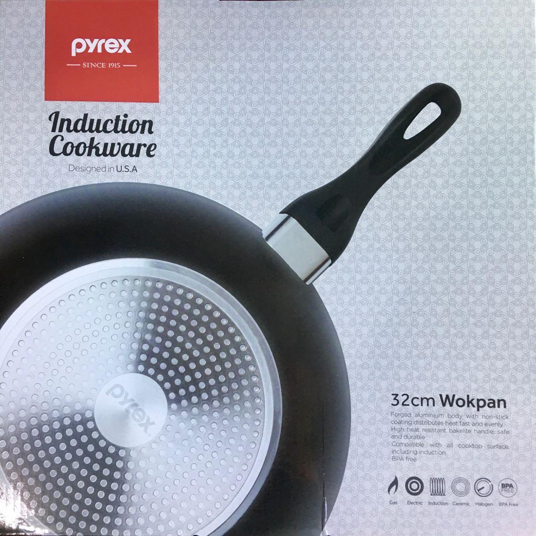 Saucepan  induction Non Stick WELLBERG SAVARONA Proffesional Ceramic Pan Wok 