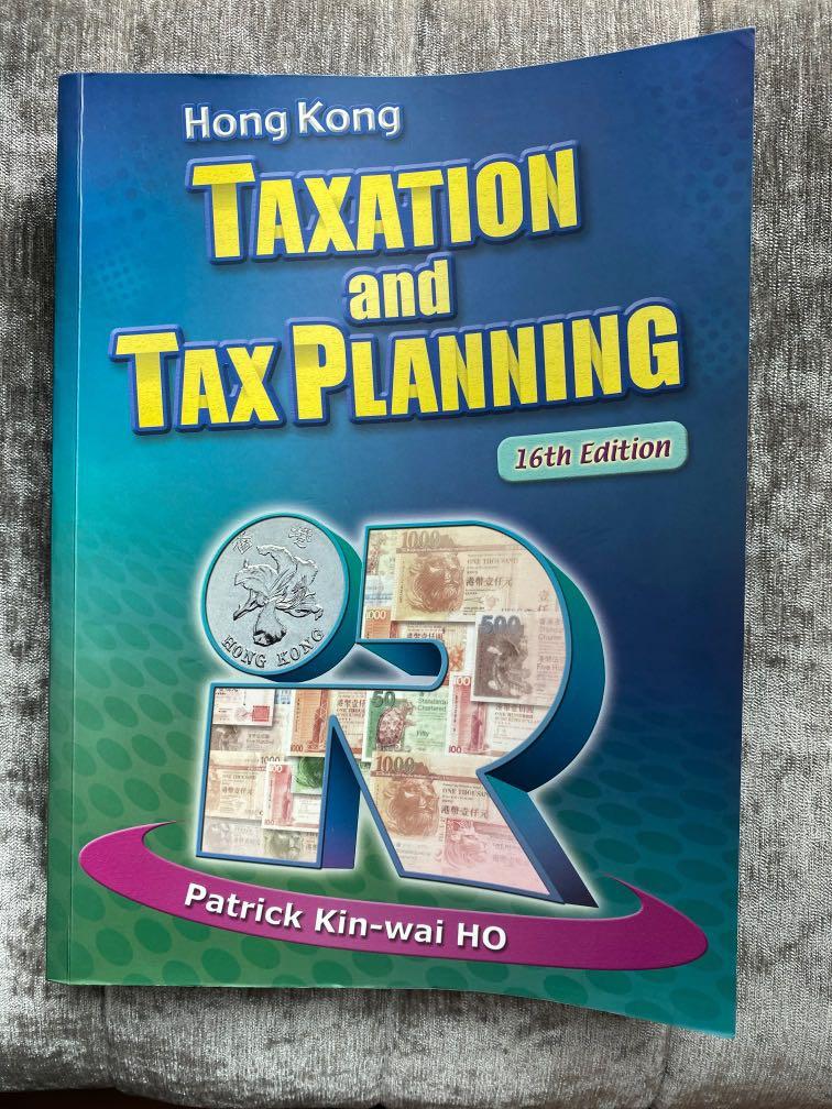 CPA Taxation Module Extended Textbook Hong Kong Taxation