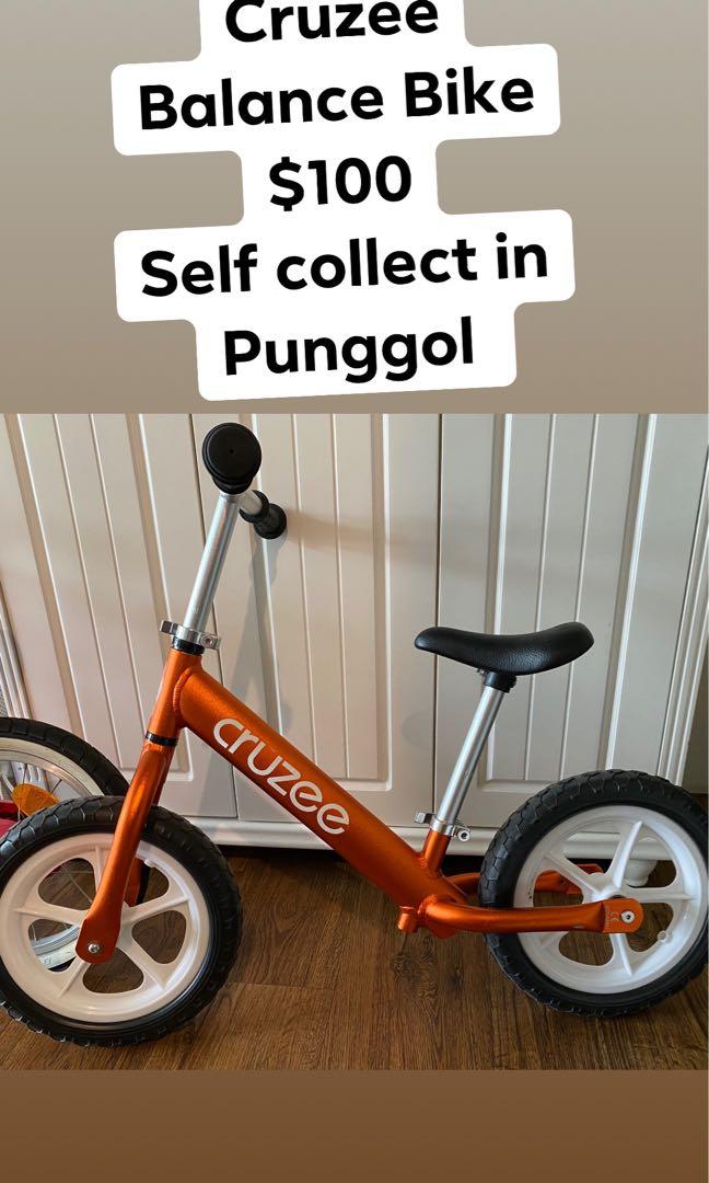 Cruzee balance bike used sales