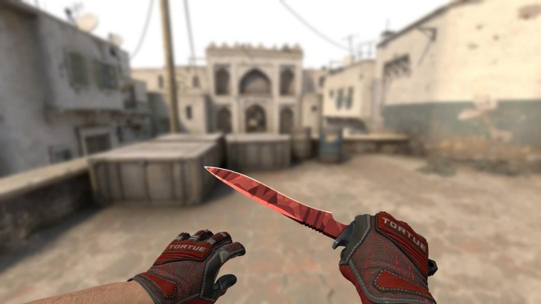 Csgo Fn Classic Knife Slaughter Video Gaming Gaming Accessories Game Gift Cards Accounts On Carousell