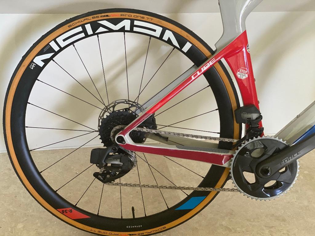 CUBE Litening C 68X Race UCI compliant race bike