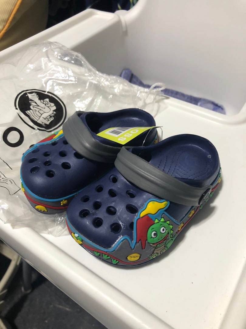 Cute baby sales crocs