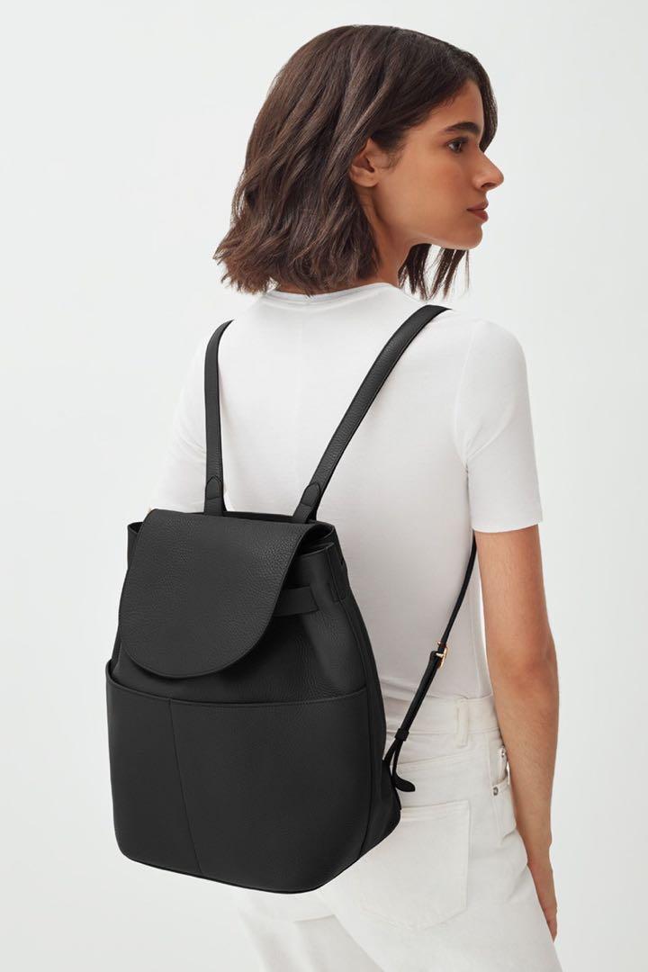 Cuyana store backpack used
