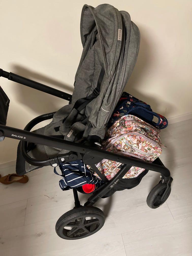 Used best sale cybex stroller