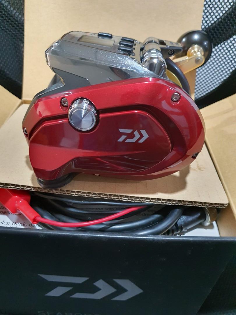 Daiwa Seaborg 800MJ Like New Bangla Electric Fishing Reel, Sports