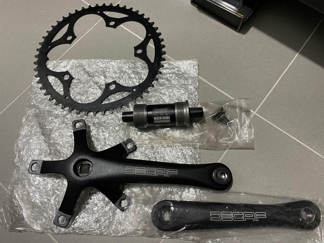 Decaf Crankset Sports Equipment Bicycles Parts Parts