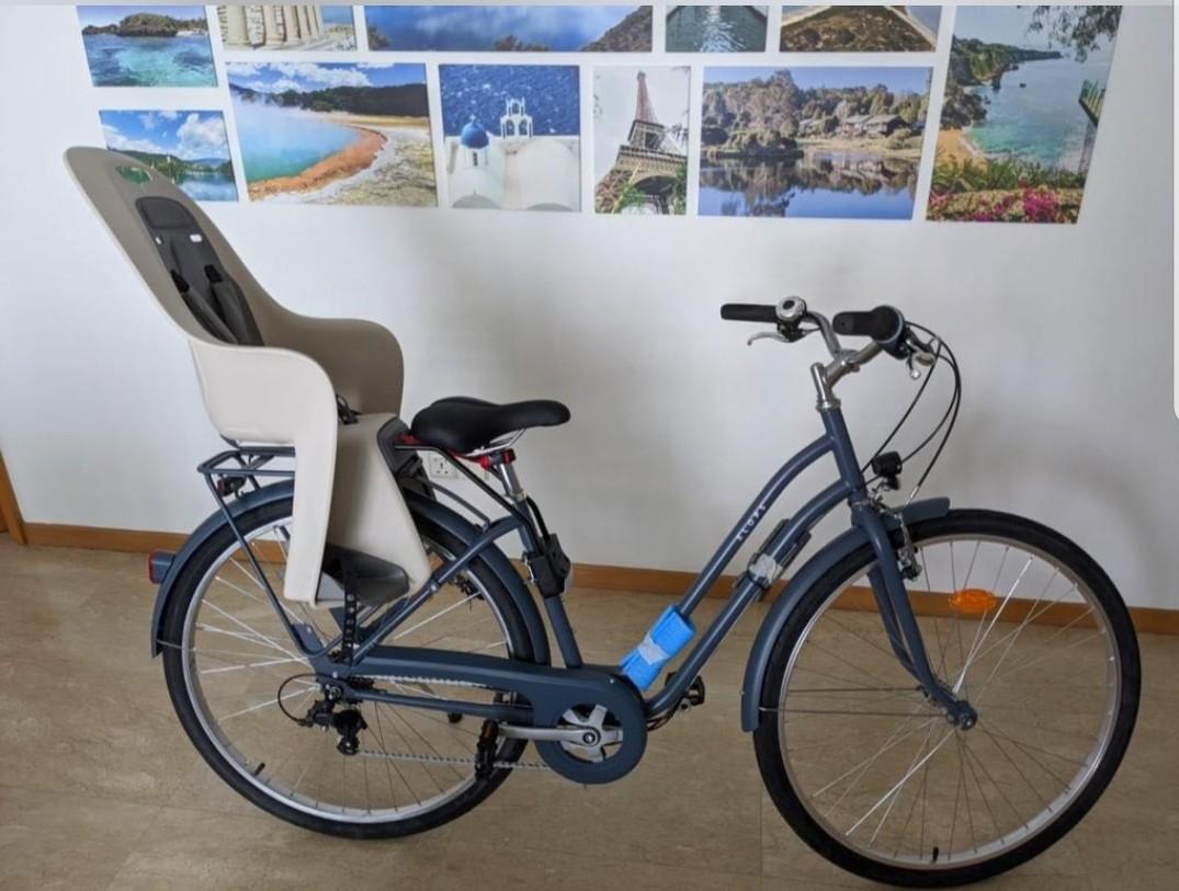 Decathlon velo best sale elops 120