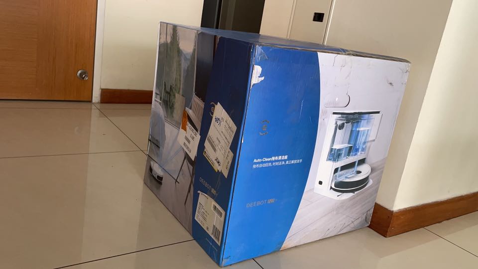 Ecovacs Deebot N9+ Cleaning robot, TV 