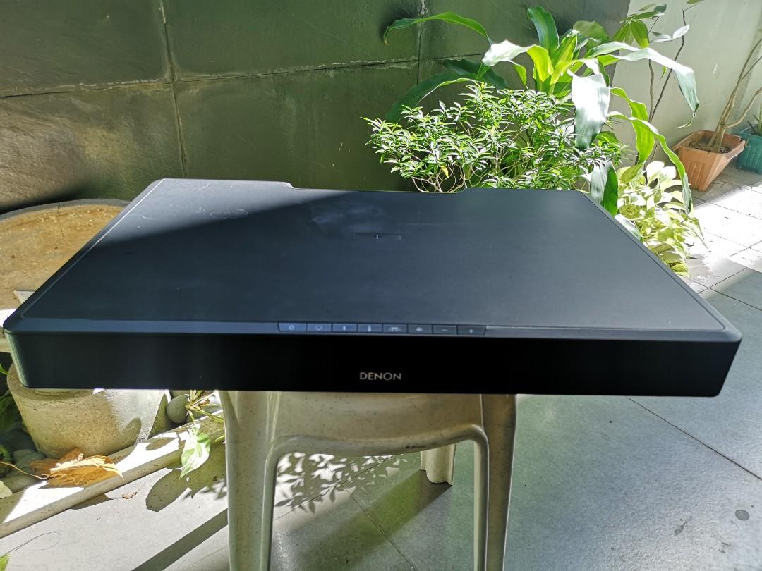 denon DHT-T100 soundbar speaker (Category: Soundbars, Speakers & Amplifiers) located in Quezon City. Submitted by uniquemumsph (Listing ID 1087100735, Image 2). Description: excellent condition Denon DHT-T100 soundbar speaker 100-220v with remote control and power cord no issues rfs decluttering pickup location banawe QC.