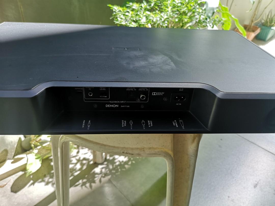 denon DHTT100 soundbar speaker, Audio, Soundbars, Speakers