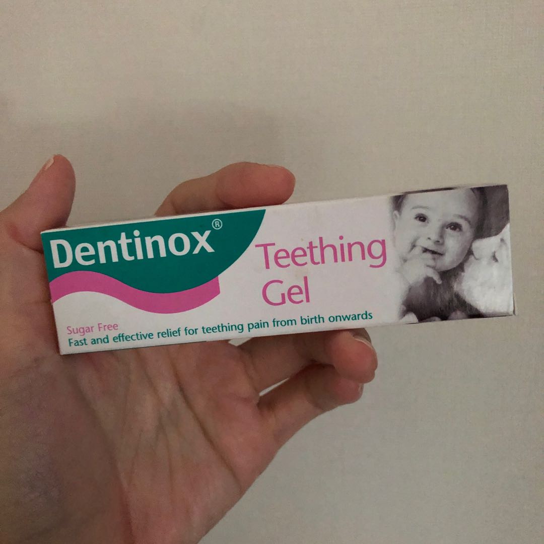 Dentinox Teething Gel Babies Kids Nursing Feeding Weaning Toddler Feeding On Carousell