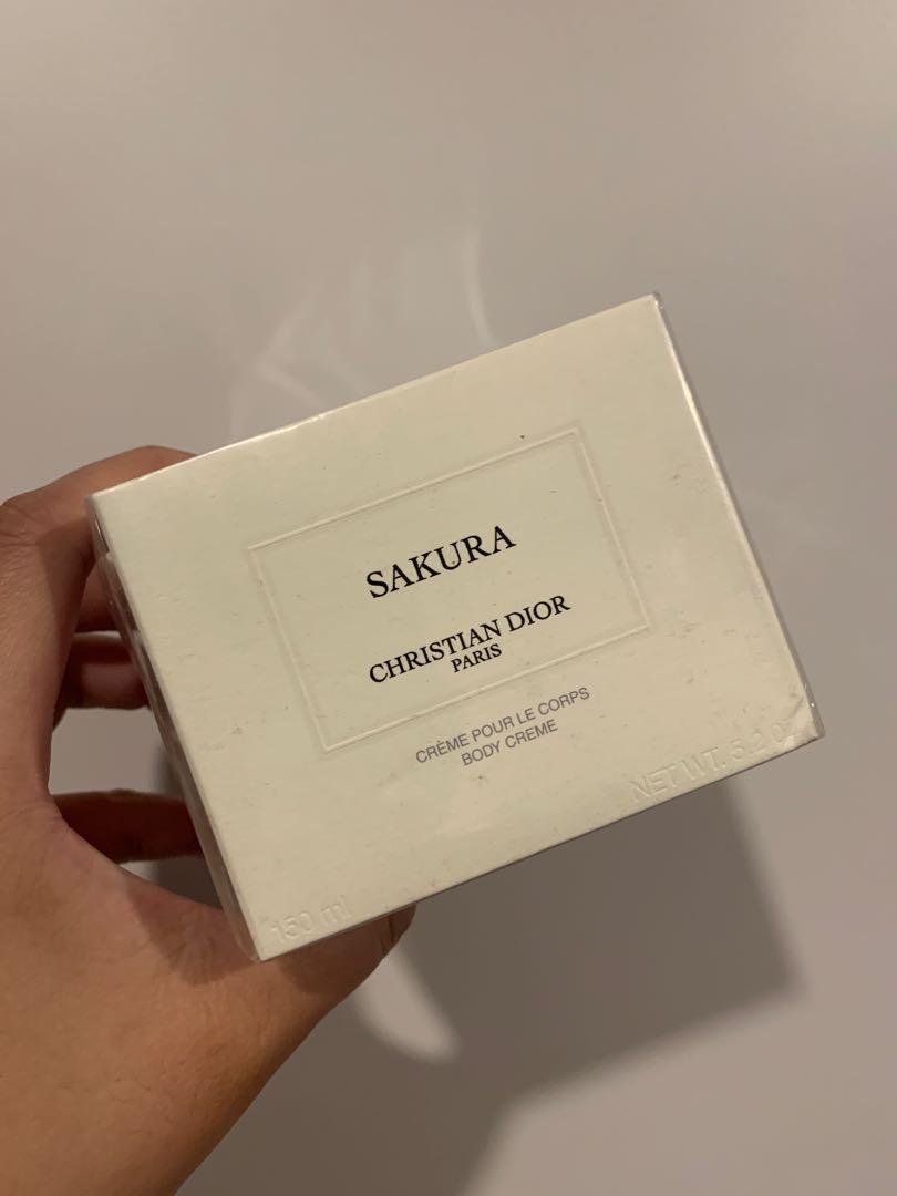 Dior Sakura Body Cream 2024 favors