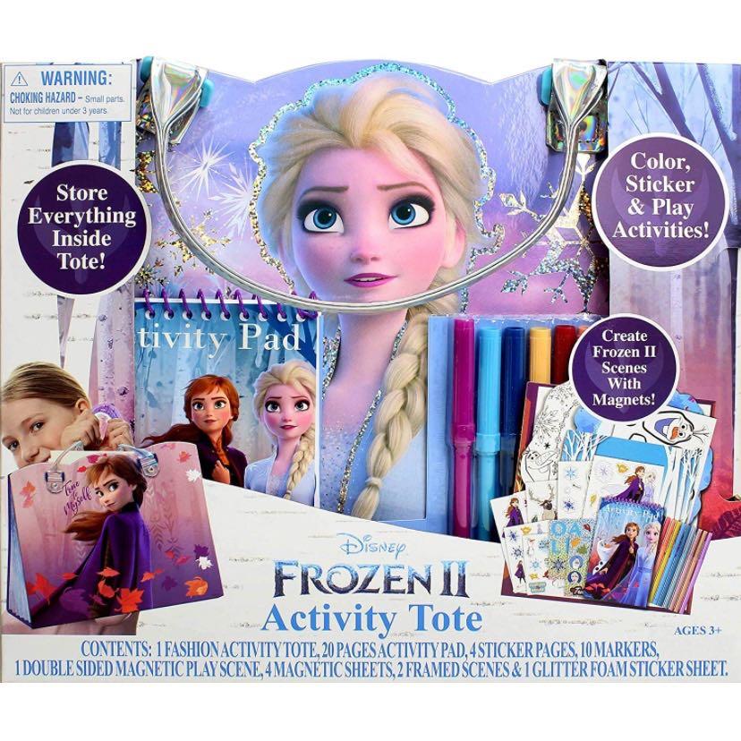 Disney Frozen 2 Sparkling Paper Dolls