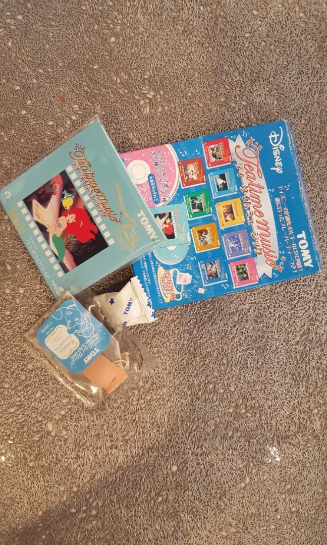 Disney Music Box Music On A 3 Inch Cd Antiques Vintage Collectibles On Carousell