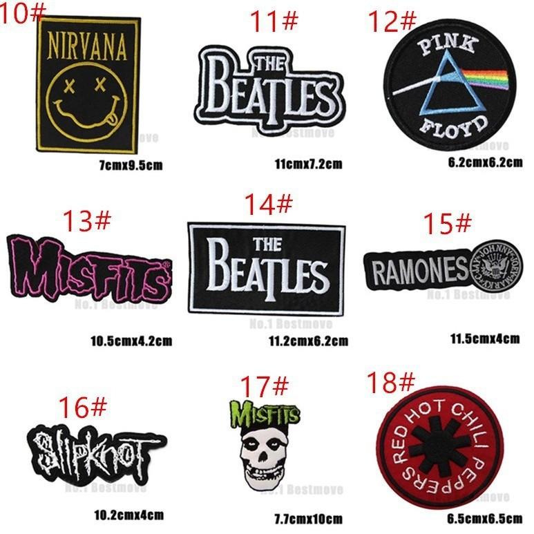 Diy outlet band patches