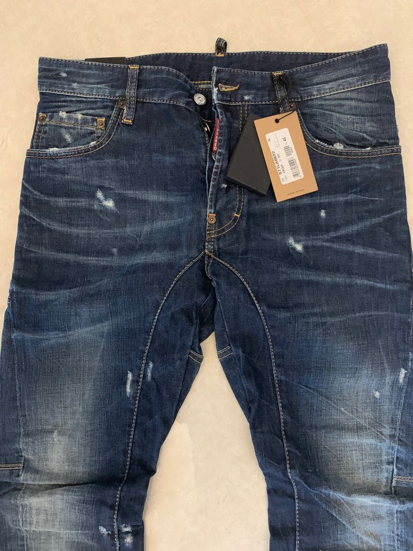 dsquared tidy biker jeans