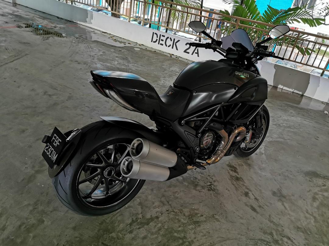 Diavel 1290 shop