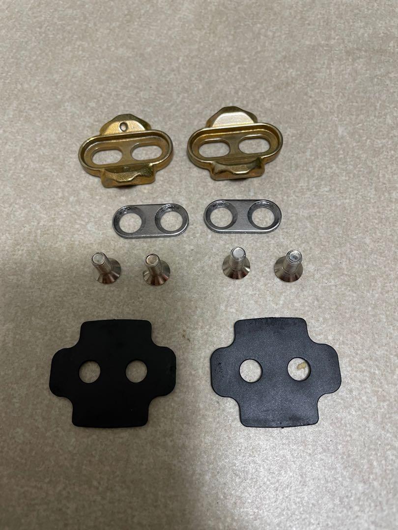 Eggbeater cleats spd mtb pedal, Sports Equipment, Bicycles & Parts