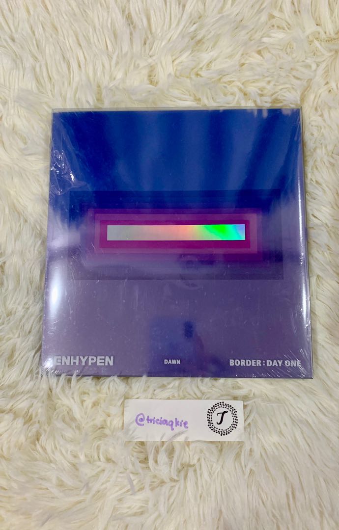 Enhypen Border Day One Dawn Version Sealed Hobbies Toys Memorabilia Collectibles K Wave On Carousell
