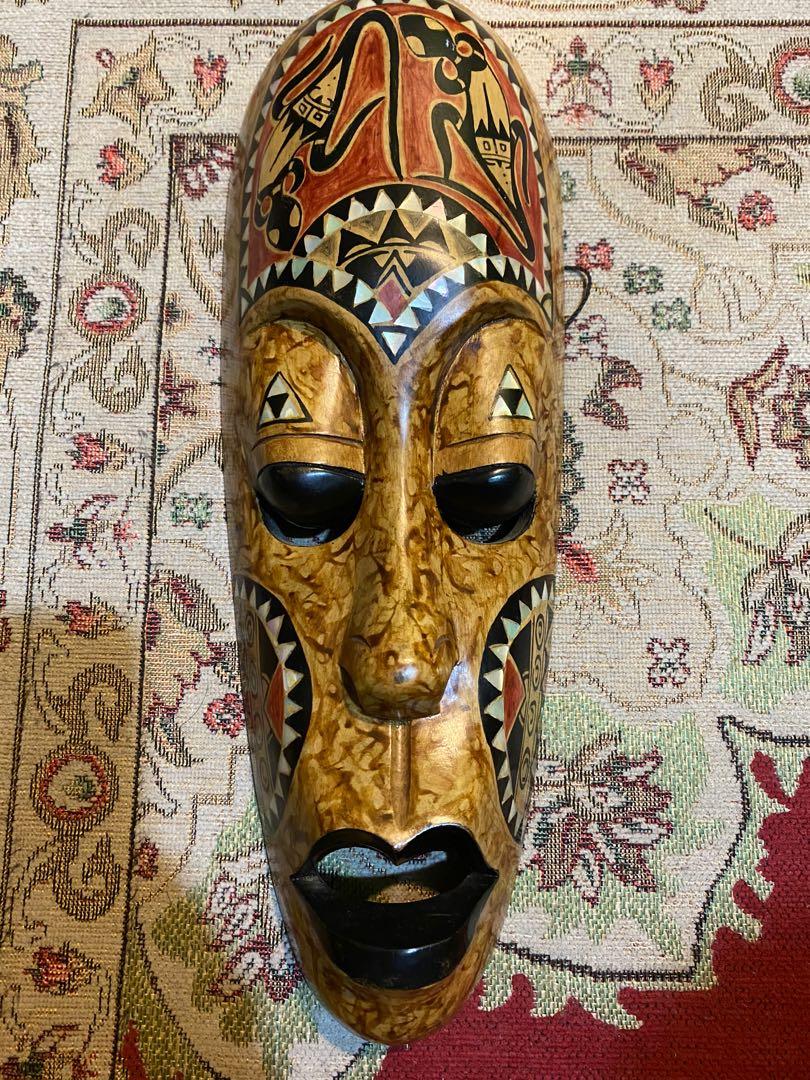 Exotic Egyptian mask ornament, Womenu0027s Fashion, Jewelry 