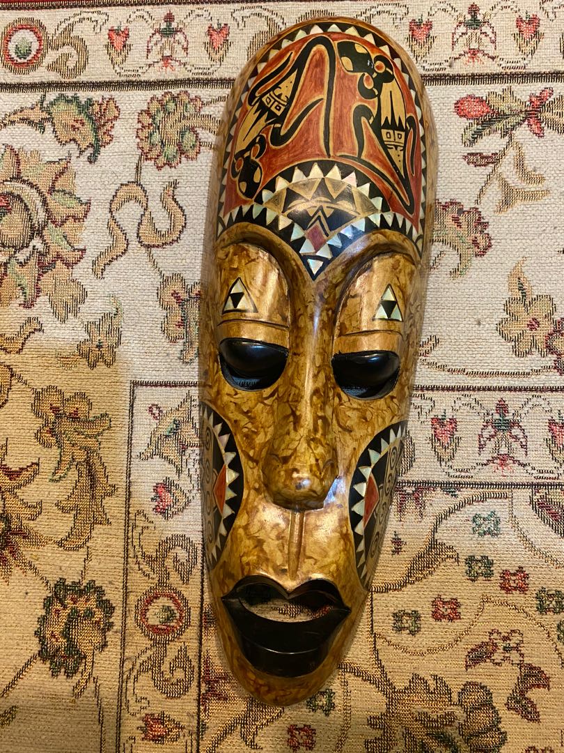 Exotic Egyptian mask ornament, Womenu0027s Fashion, Jewelry 
