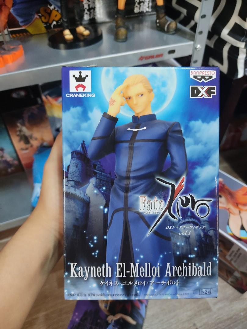 Fate Servant Archibald Figure Hobbies Toys Toys Games On Carousell