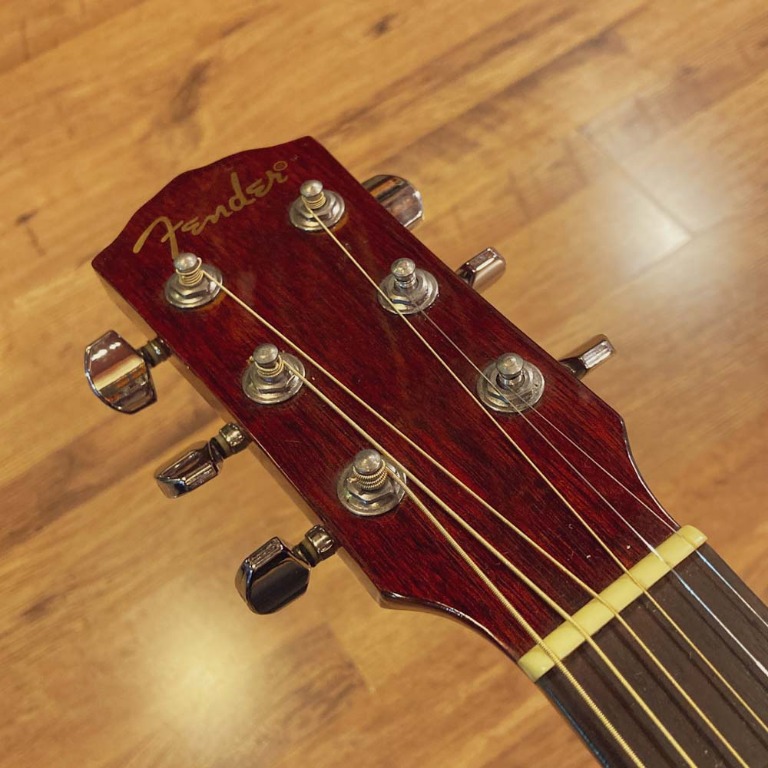 Fender DG 11 Dreadnought Acoustic Guitar Made in Korea Hobbies