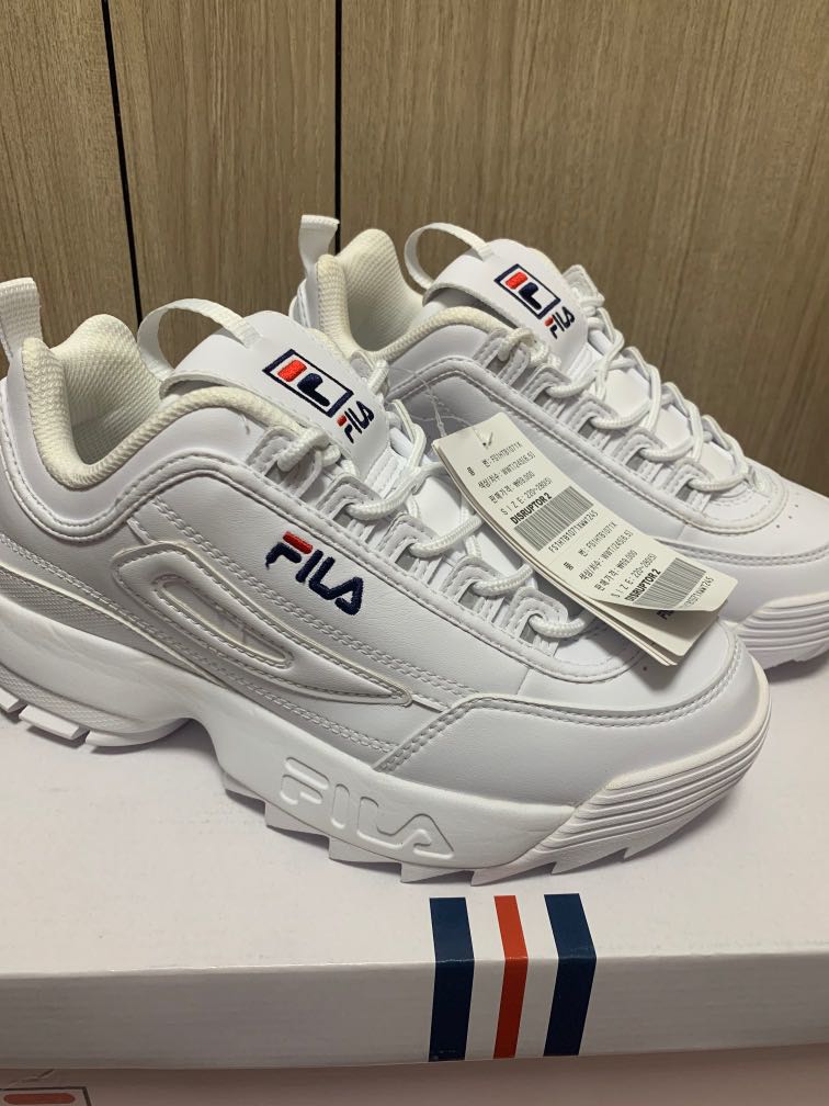 Fila disruptor 2 first copy store