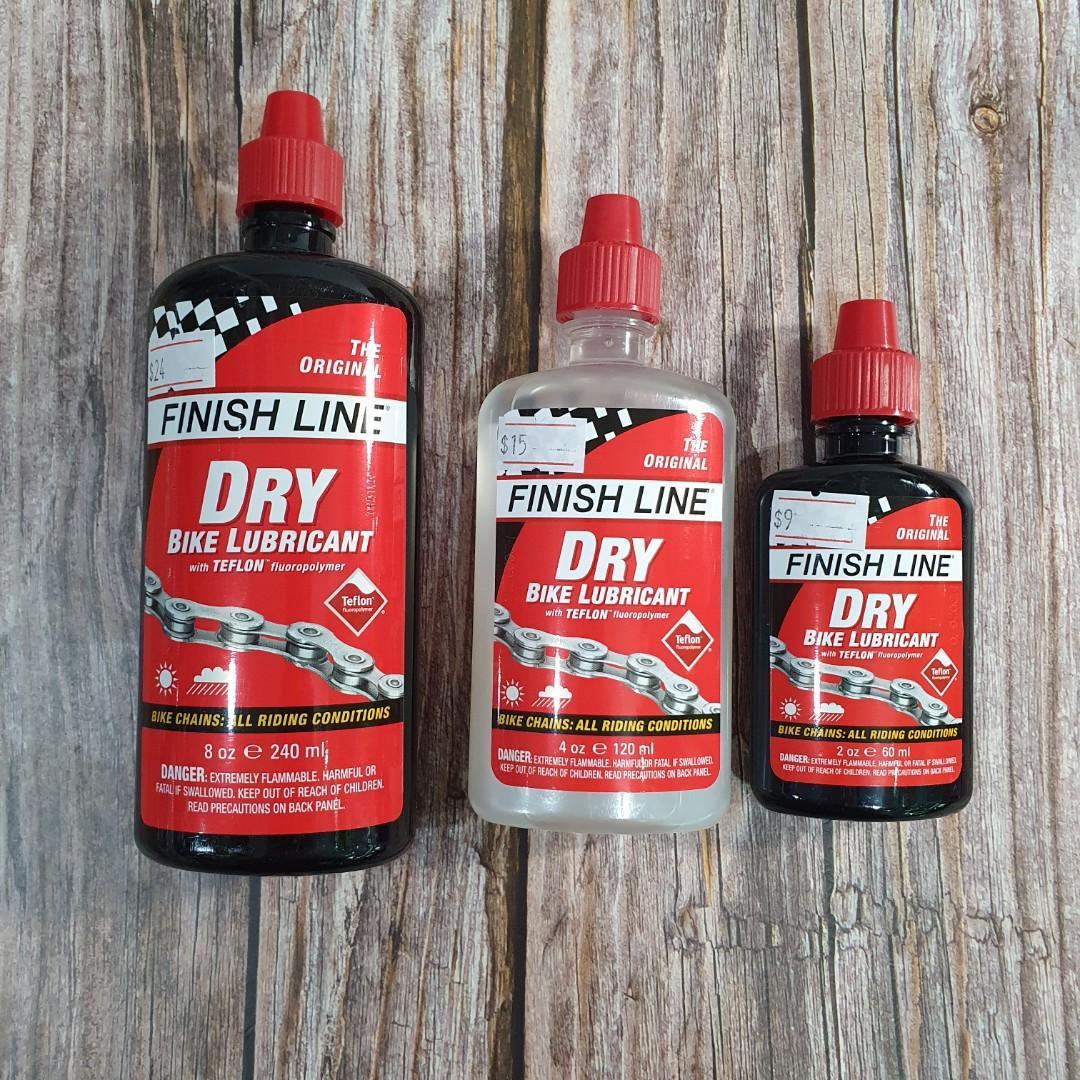 Finish line hotsell lube spray