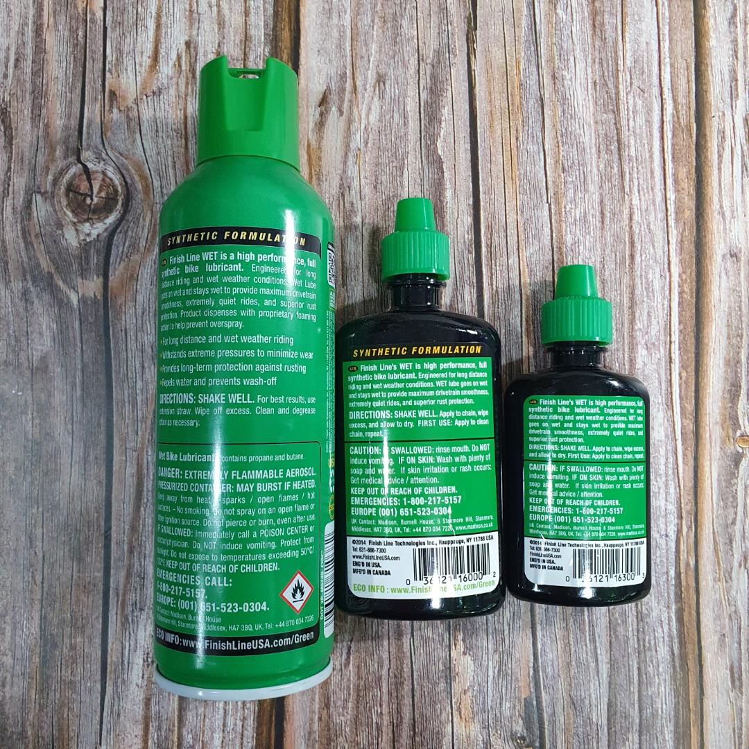 Finish line lube new arrivals spray