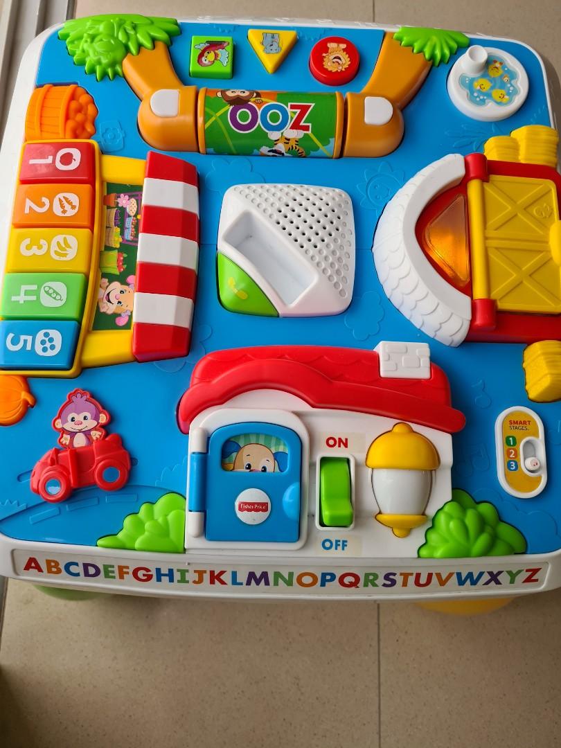 Fisher price laugh and learn online around the town activity table