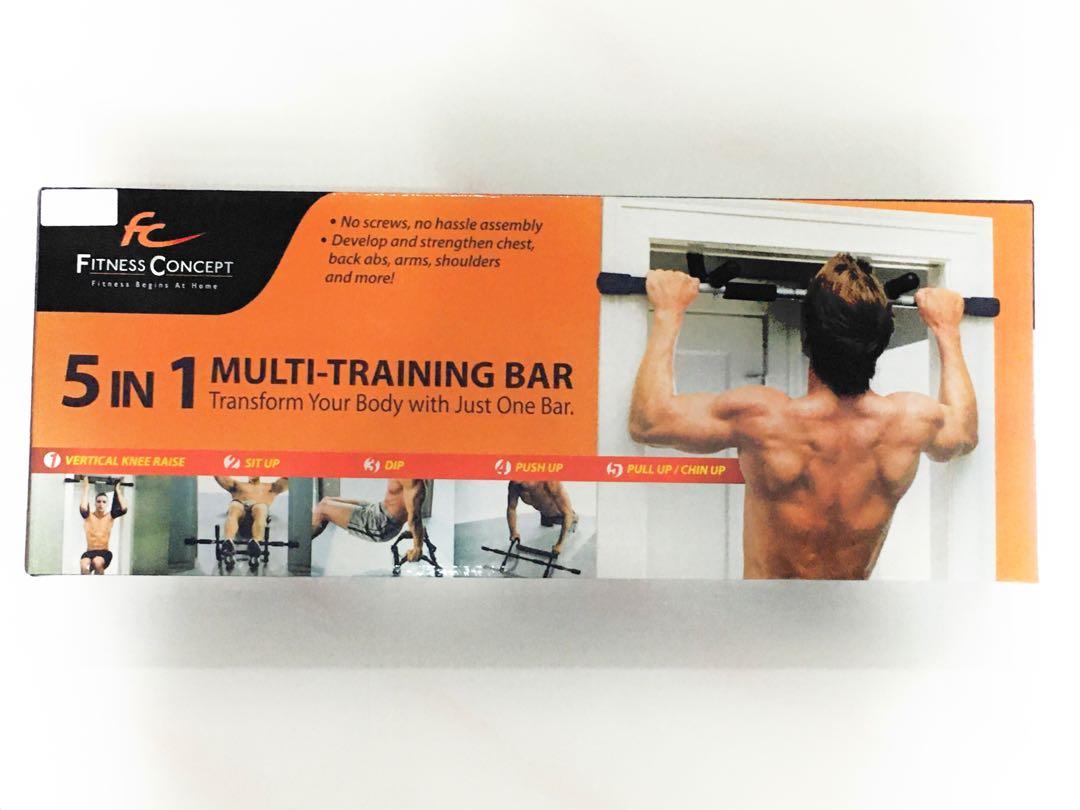 Fitness concept pull up bar deals