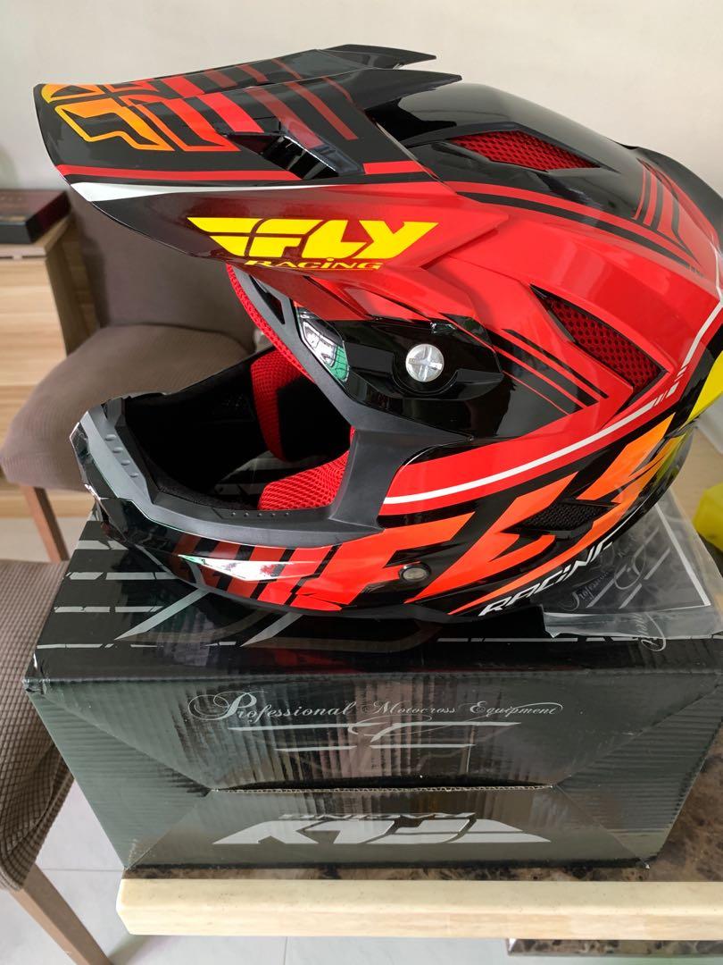 fly mtb full face helmet