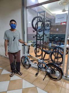 Push bike best sale genio