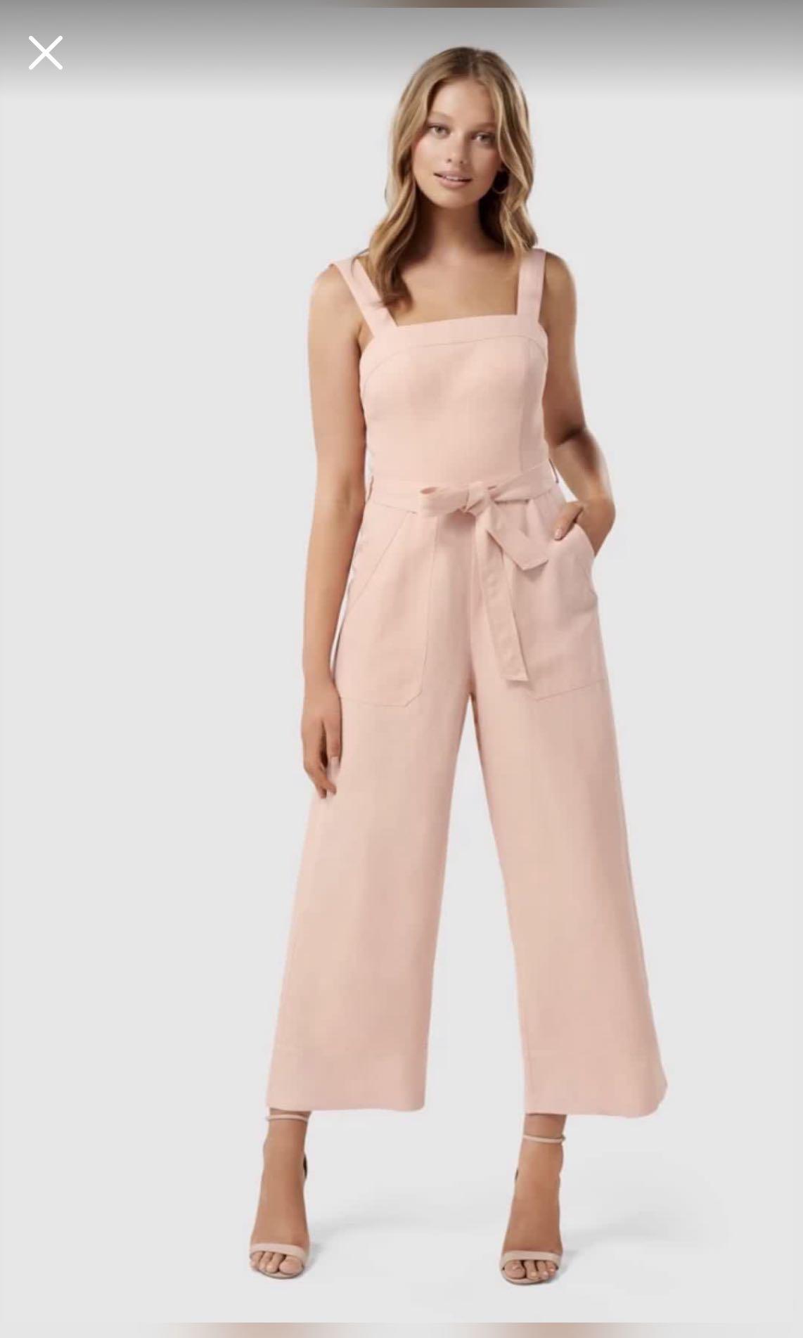 Forever new pink jumpsuit clearance