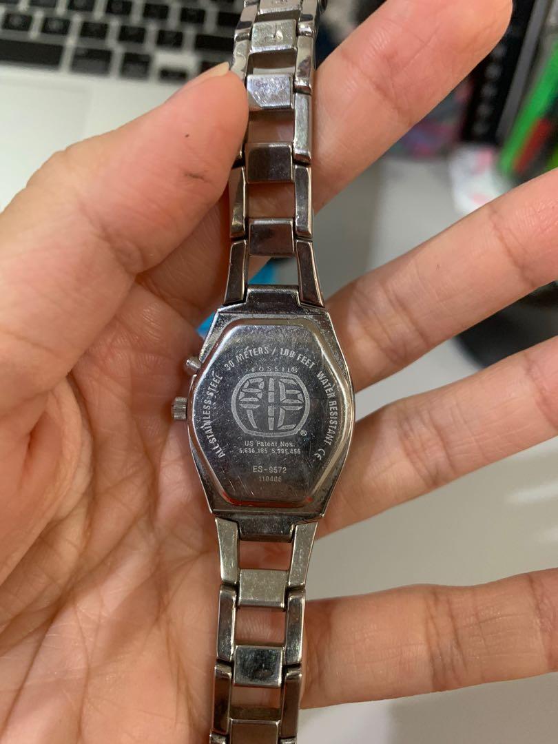 Fossil q hotsell water resistant