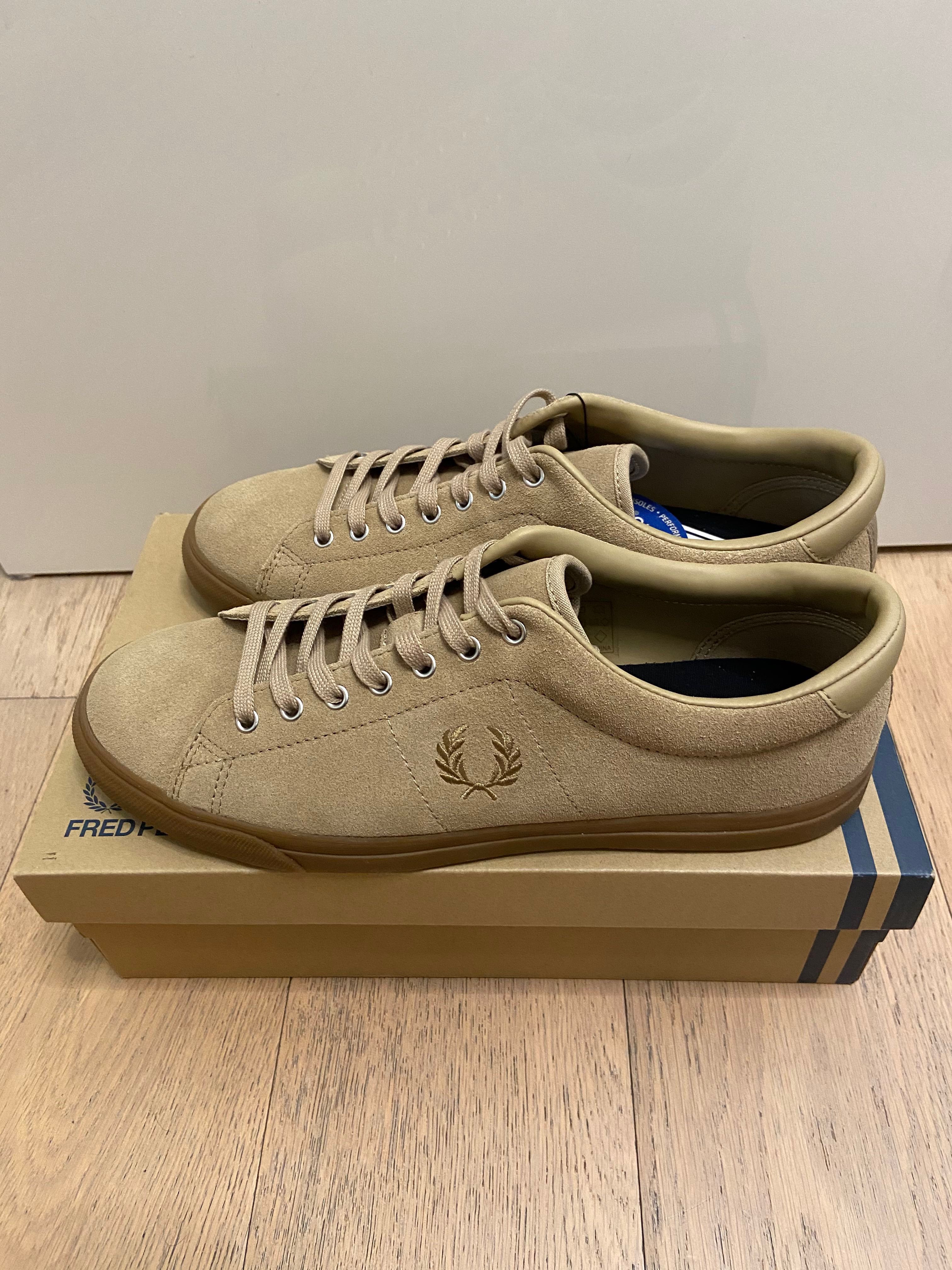 Fred Perry Underspin Suede US10 Carousell