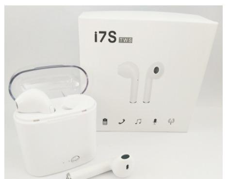 Freedelivery I7s Tws Transparent Box Wireless Earbuds Bluetooth Earphone Airpod With Charging Audio Earphones On Carousell