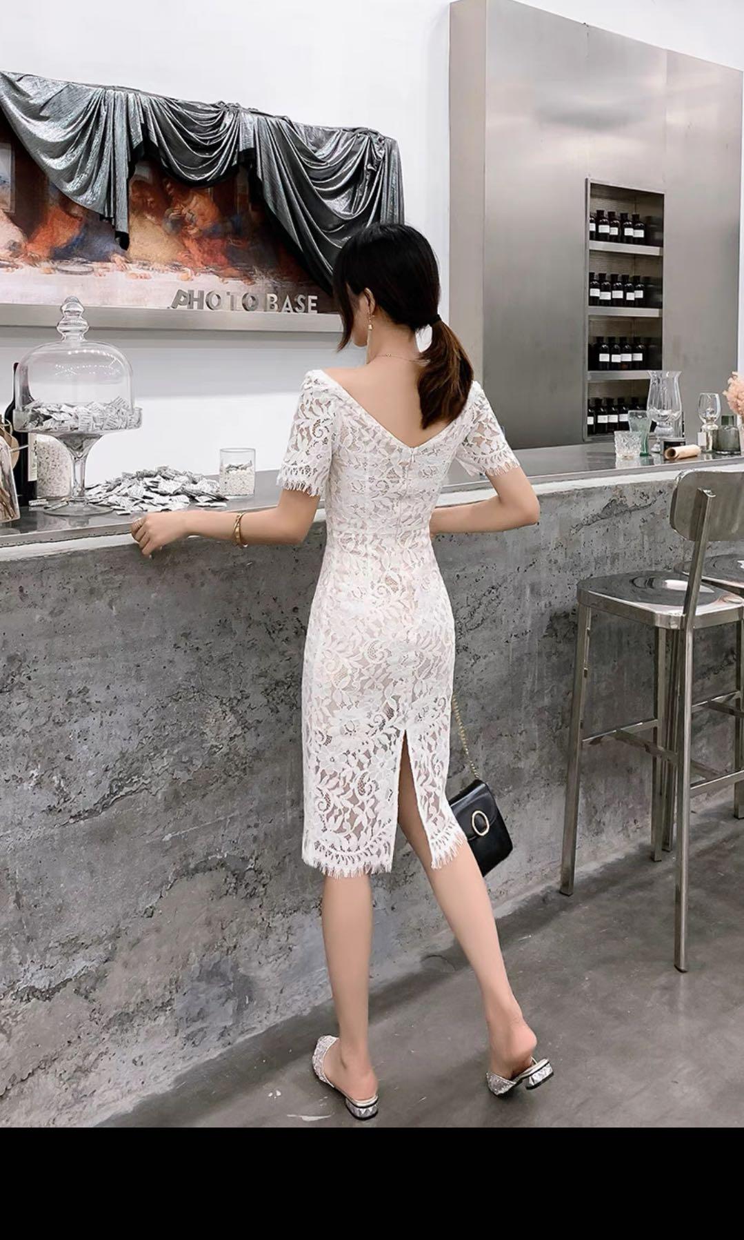 French sales lace dresses