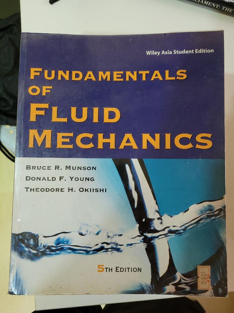 Fundamentals Of Fluid Mechanics Books Stationery Textbooks Professional Studies On Carousell