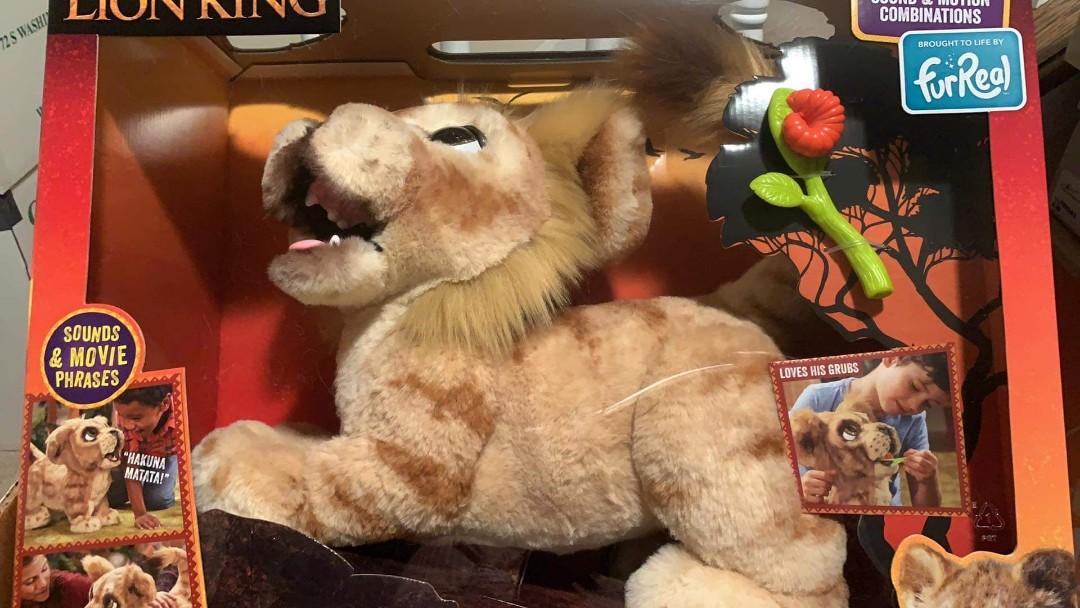 Furreal Lion king simba