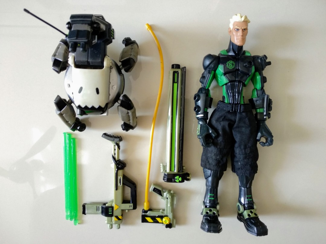 G.I. Joe Sigma 6 Commando Camo Long Range - Action Figure 20 Cm Con Blaster E Poncho Ghillie