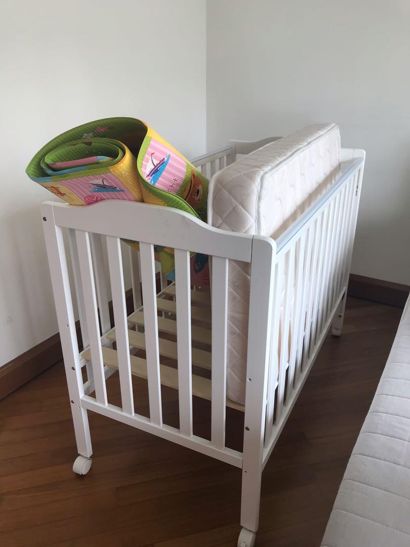 Giggles crib cheap