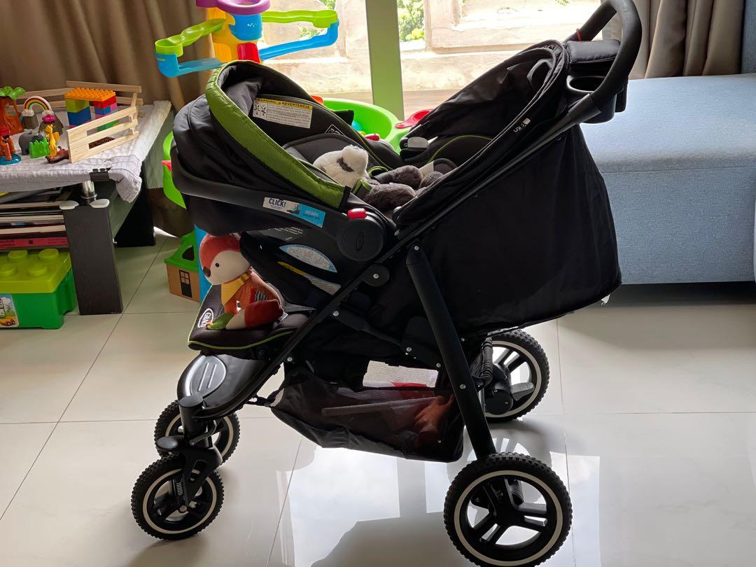 graco aire4 xt stroller