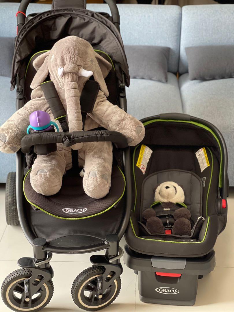 graco aire4 xt stroller