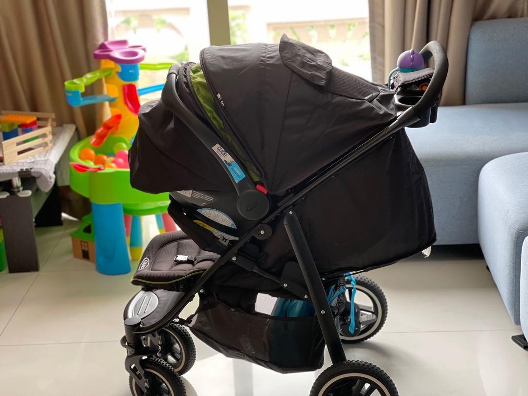 graco aire4 xt stroller